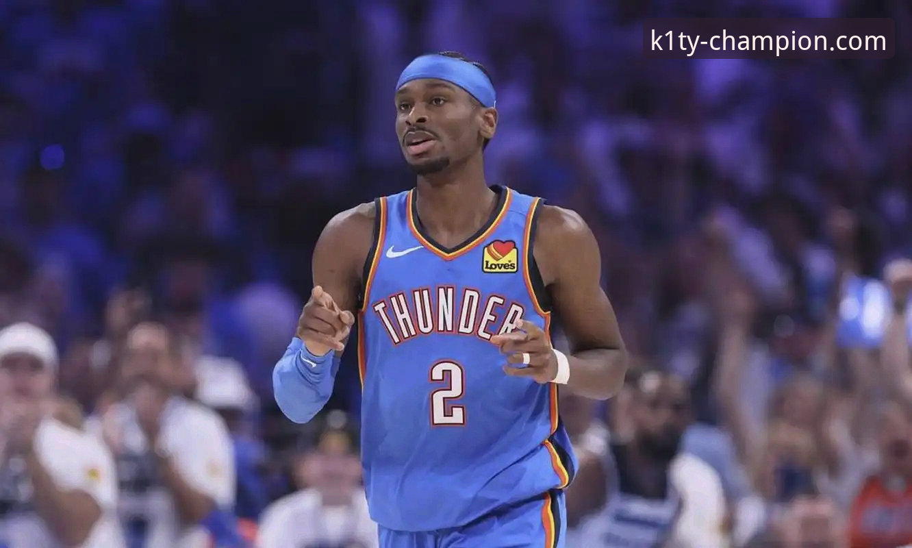 亚历山大47分加时封神，雷霆险胜活塞：一场在K1体育平台见证的MVP级表演深度评测